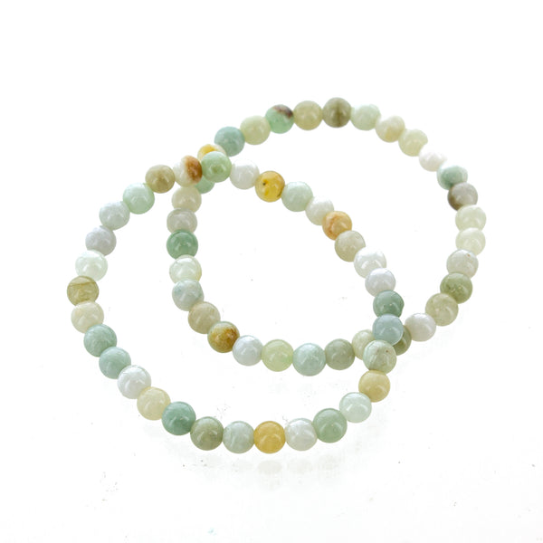 Jade Elastic Bracelet 5mm
