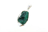 SS Malachite Crystal Pendant