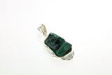 SS Malachite Crystal Pendant