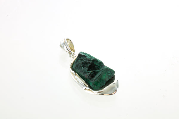 SS Malachite Crystal Pendant