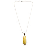 SS Long Butterscotch Amber Necklace