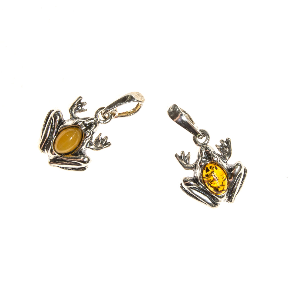 SS Tiny Frog Pendant