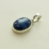 SS Kyanite Bezel Pendant