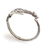 SS Hinged Dragon Bracelet