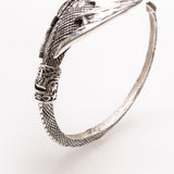 SS Hinged Dragon Bracelet