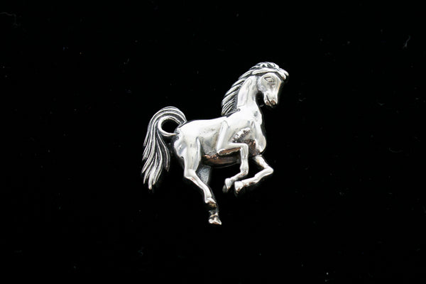SS Standing Horse Pendant