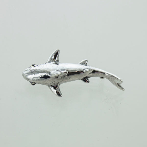 SS Shark Pin/Pendant