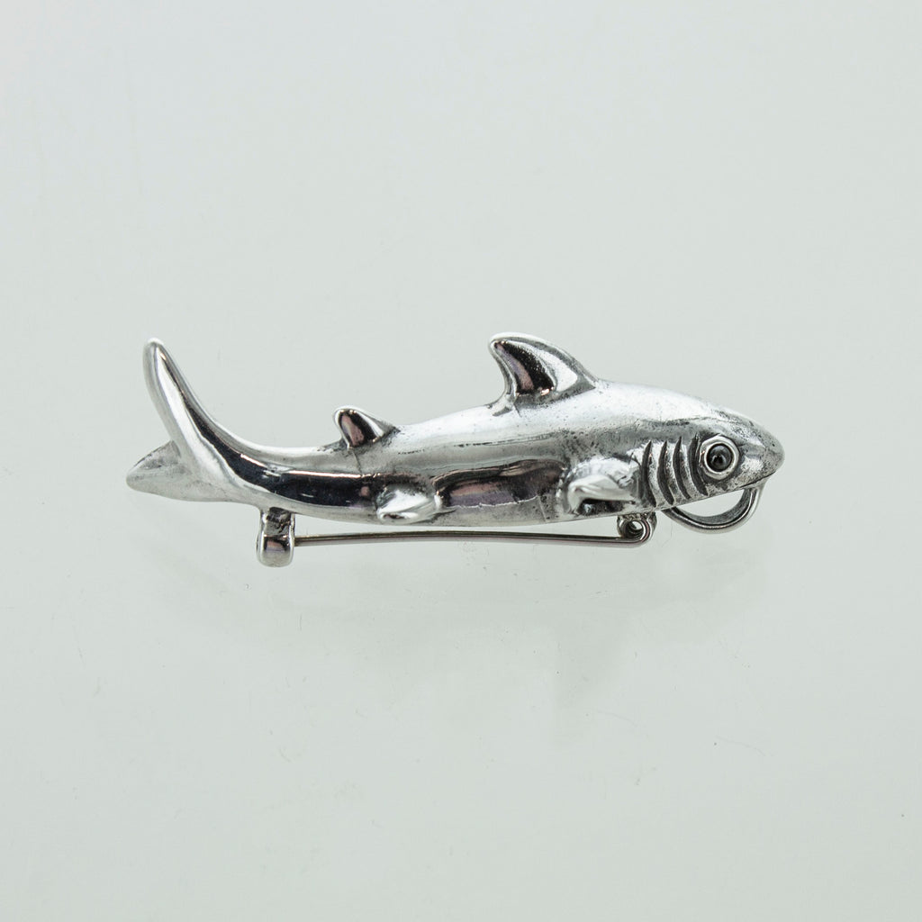 SS Shark Pin/Pendant