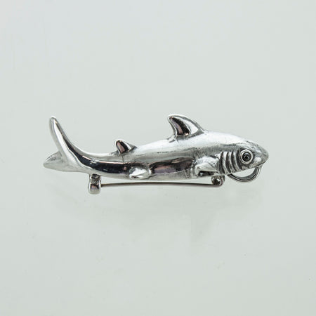 Glass Red King Salmon Ornament