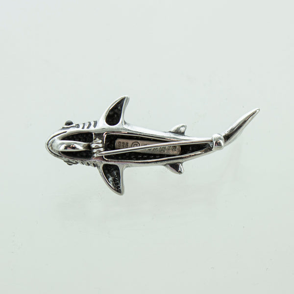 SS Shark Pin/Pendant