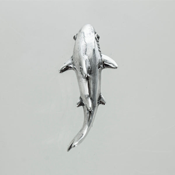 SS Shark Pin/Pendant