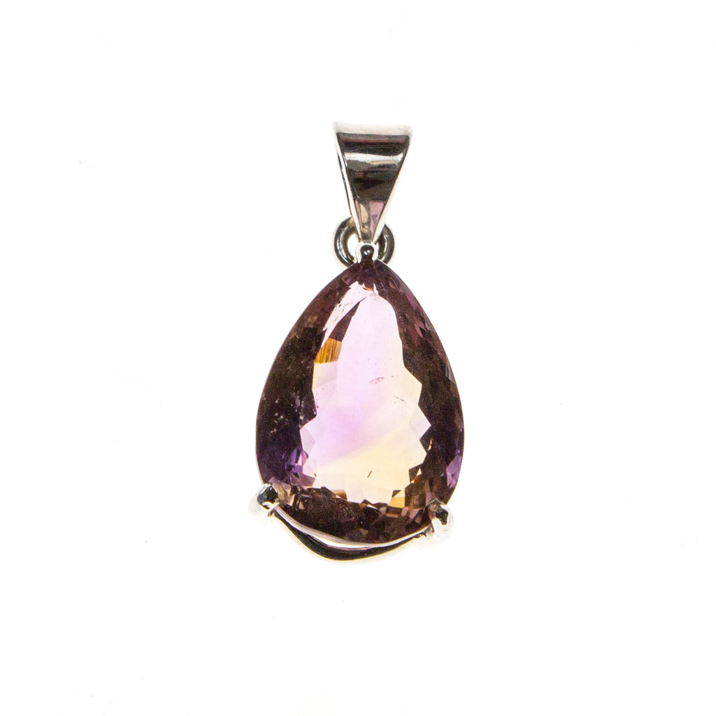 Sterling Silver Ametrine Pendant