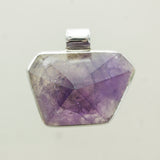 SS Amethyst Point Pendant