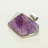 SS Amethyst Point Pendant