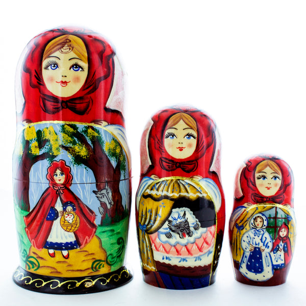 Russian Nesting Doll Little Red Riding Hood