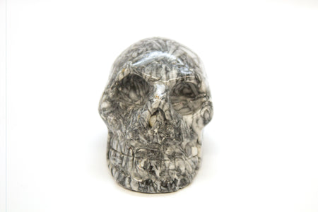 Yoga Skeleton Antler Bone Carvings