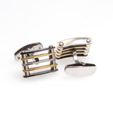 Stainless Steel Rectagular Cufflinks