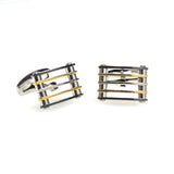 Stainless Steel Rectagular Cufflinks