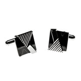 Stainless Steel Dynamic Cuff Links