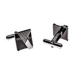 Stainless Steel Dynamic Cuff Links