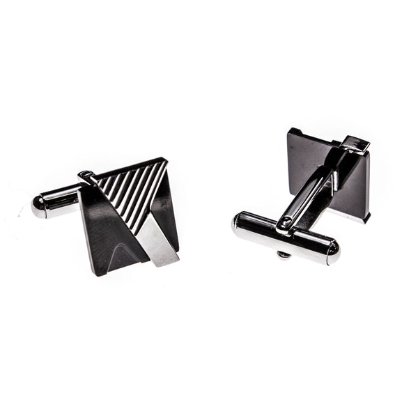 Stainless Steel Dynamic Cuff Links