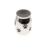 Stainless Steel Paw Ash Jar