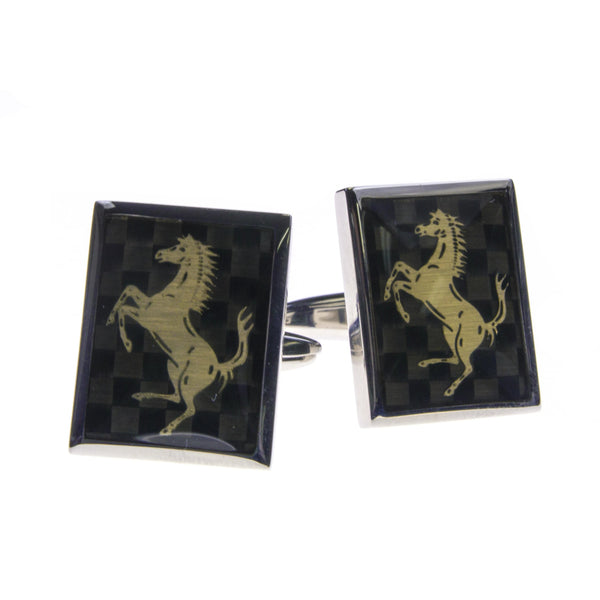 Men's Cufflinks Horse