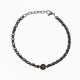 Stainless Steel Hematite Nautical Bracelet