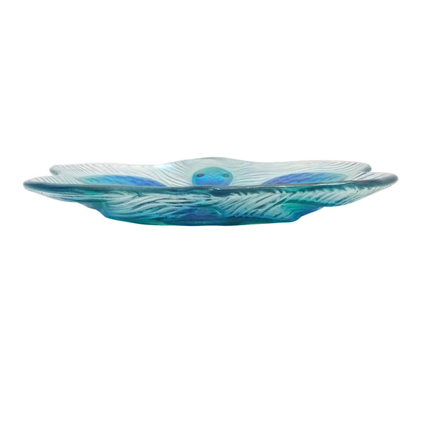 Sea Turtle Glass Plate
