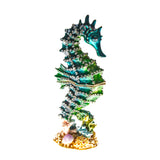 Blue Green Seahorse Cloisonné Box