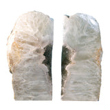 Agate Bookends Natural Color