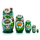 Russian Nesting Doll Lady with Ladybug