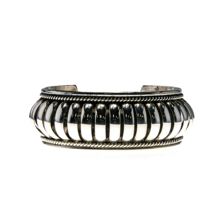 SS Onyx Spider Ring - Size 10