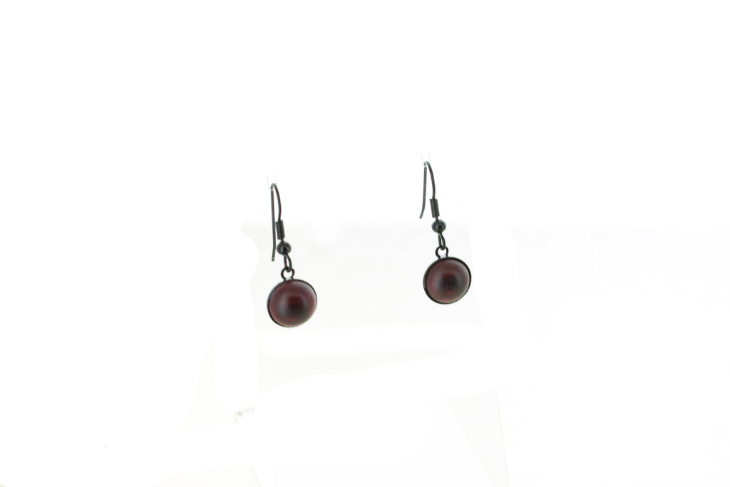Bubble Glass Earrings