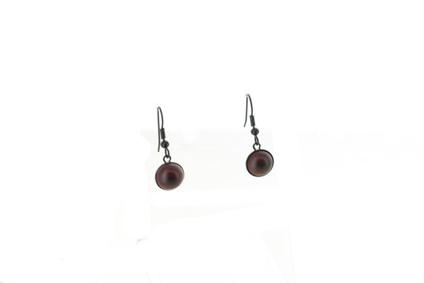 Bubble Glass Earrings