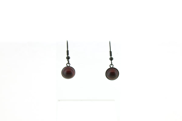 Bubble Glass Earrings