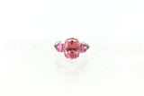 14KW Pink Tourmaline Ring