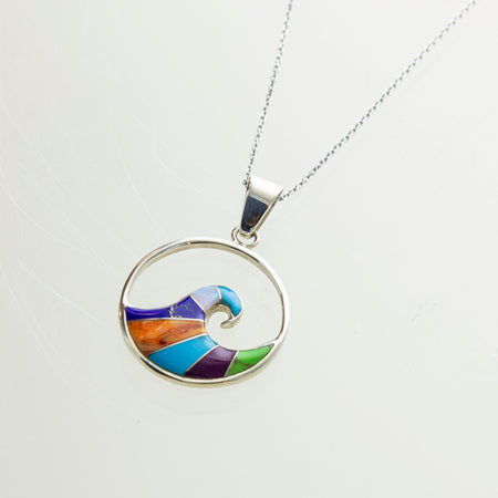 SS Tropical Fish Necklace