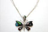SS Night Sky Butterfly Necklace