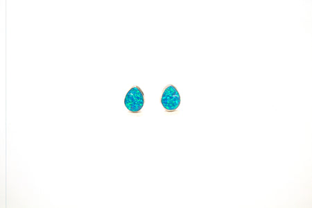SS Amethyst Cabochon Round Studs