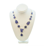 SS Tanzanite Treasures Y Necklace