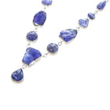 SS Tanzanite Treasures Y Necklace