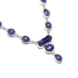 SS Tanzanite Enthusiast Necklace