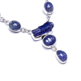 SS Tanzanite Enthusiast Necklace