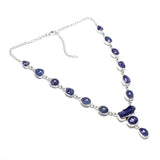 SS Tanzanite Enthusiast Necklace