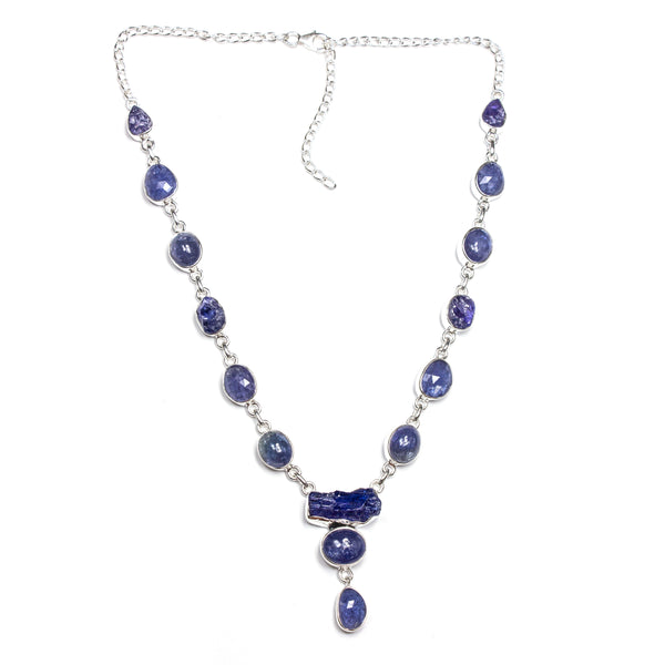 SS Tanzanite Enthusiast Necklace