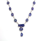 SS Tanzanite Enthusiast Necklace