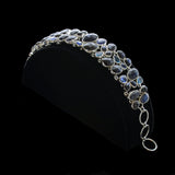 SS Labradorite Multi-stone Toggle Bracelet