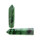 Ruby Zoisite Obelisk from Tanzania