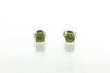 SS Peridot Round Stud